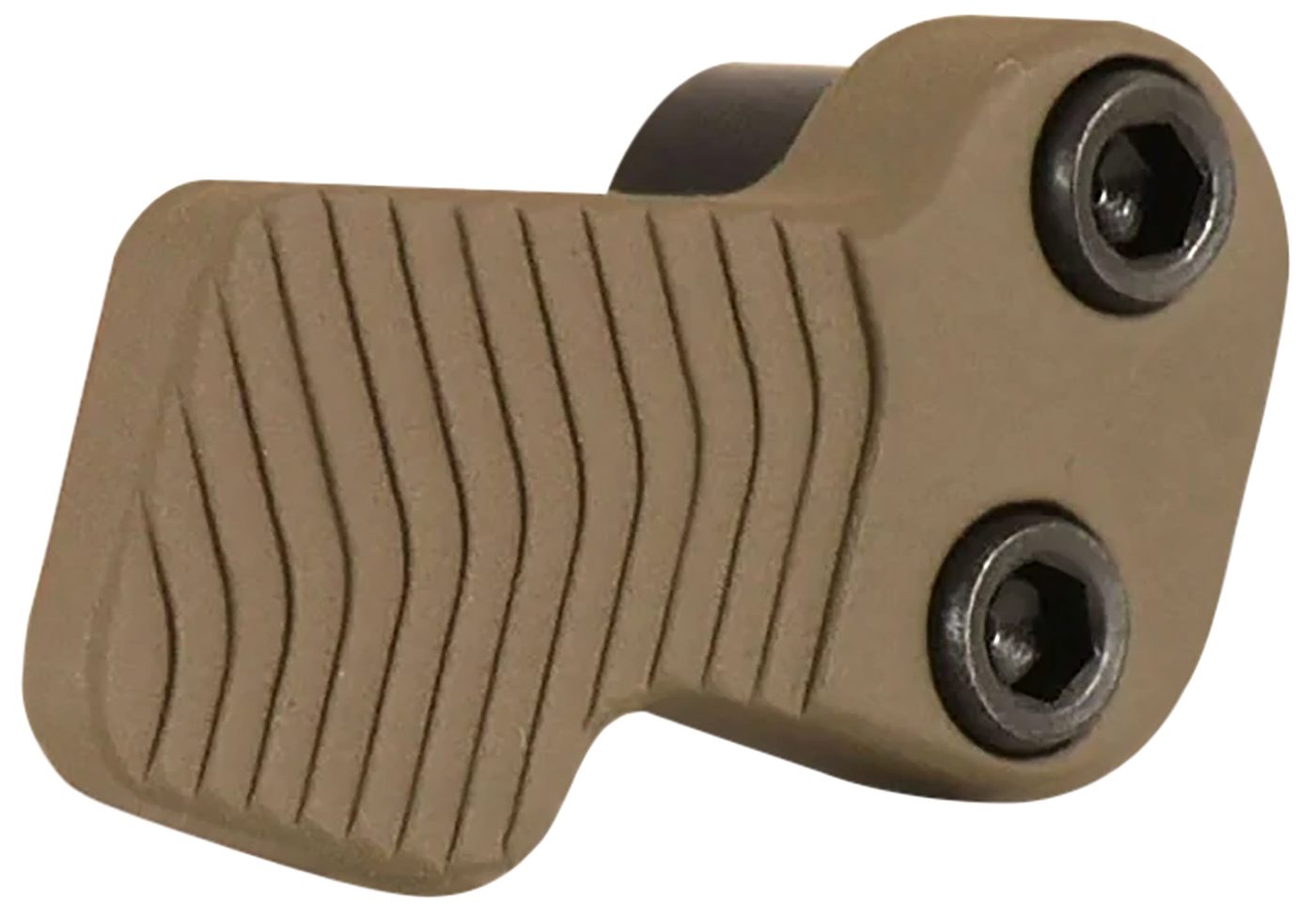 Odin Works ACCXMRFDE Extended Magazine Release AR-15 Cerakote Flat Dark Ear