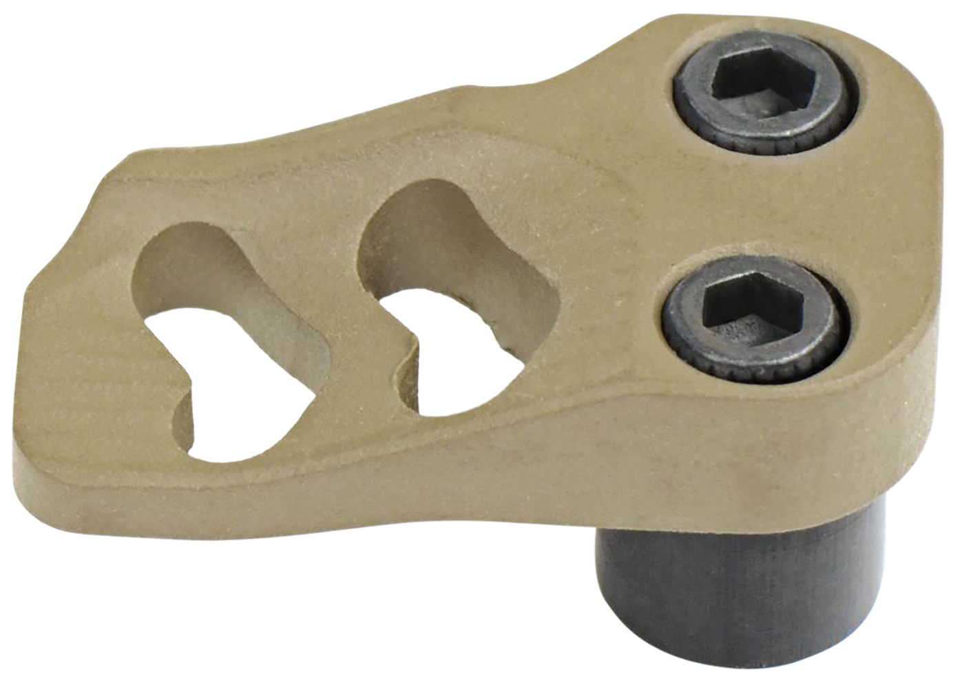 Odin Works ACCXMR2FDE G2 Extended Magazine Release AR-15 Cerakote Flat Dark
