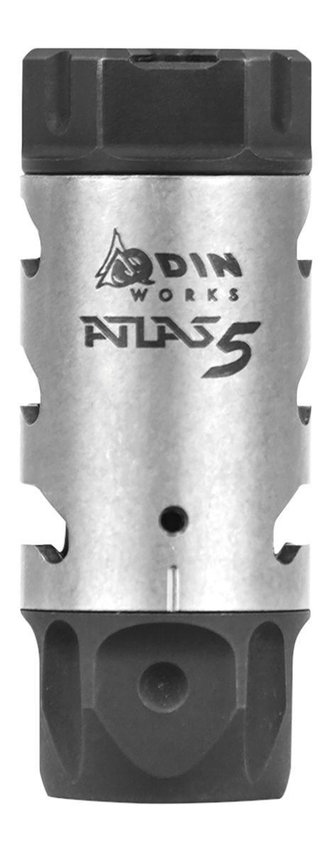 Odin Works MBATLAS5 Atlas Compensator 1/2-28 Threads 2.56in OAL 1in Diamete
