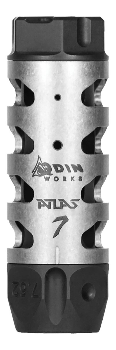 Odin Works MBATLAS7 Atlas Compensator 5/8-24 Threads 3.06in OAL 1in Diamete