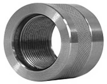 Odin Works Thread Protector 1/2-28in Stainless Steel