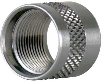 Odin Works Thread Protector 5/8-24in Stainless Steel