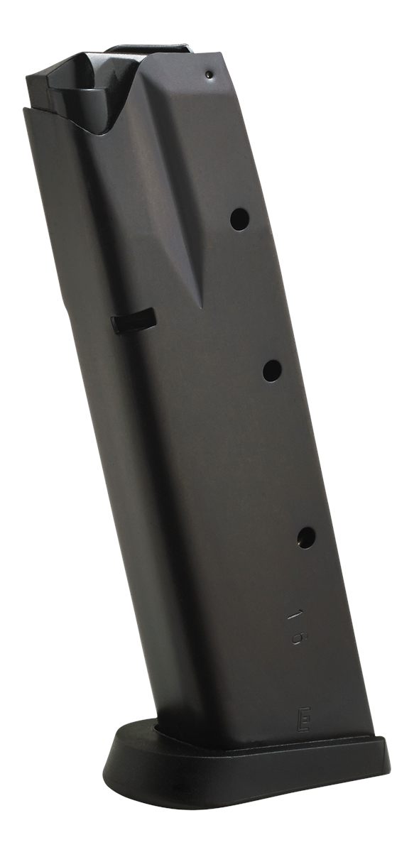 IWI US J941M910P Jericho Black Detachable 10rd 9mm Luger Magazine for 941