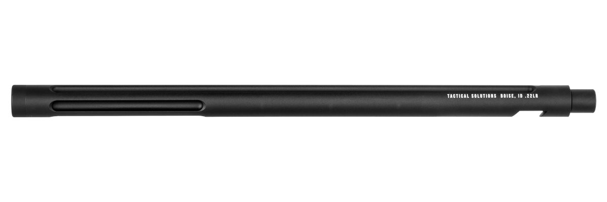 TacSol Tactical Solutions 1022TEMB X-Ring Barrel 22 LR 16.50in Matte Black