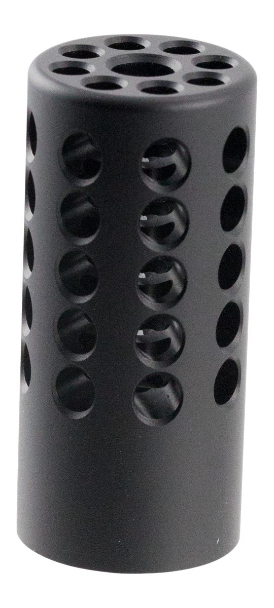 TacSol Tactical Solutions 1022CMPMB X-Ring Compensator Black Matte Aluminum