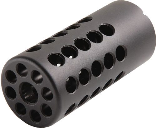 TacSol Tactical Solutions 1022CMPMB X-Ring Compensator Black Matte Aluminum view 2