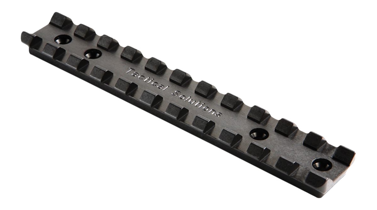 TacSol Tactical Solutions 1022SRSTD Standard Scope Rail for 10/22 Rifles Bl