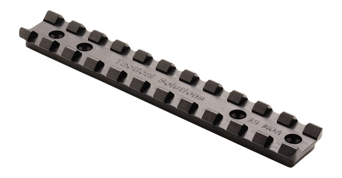 Tactical Solutions Scope Base Fits 10/22/15 MOA view 2