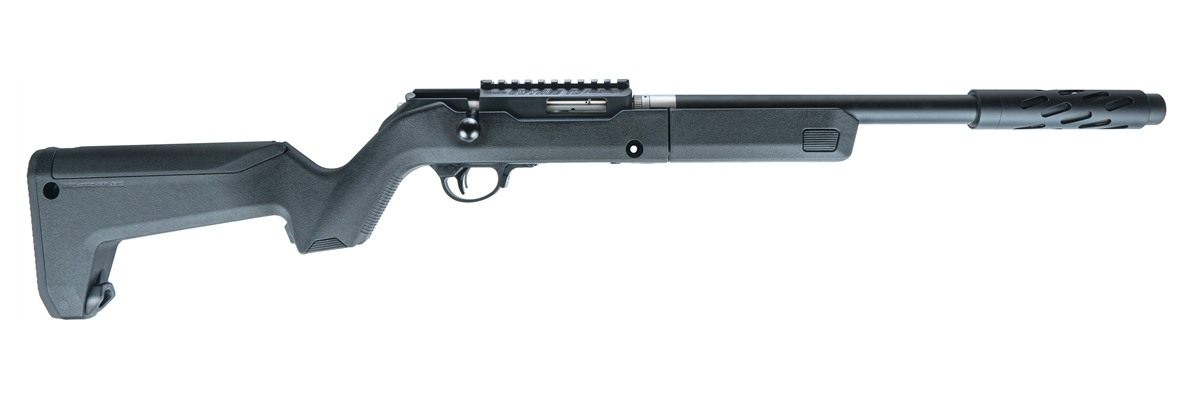 TacSol Tactical Solutions OHRSBXTD22WMRMBOBBLK Owyhee SBX Takedown 22 WMR 1