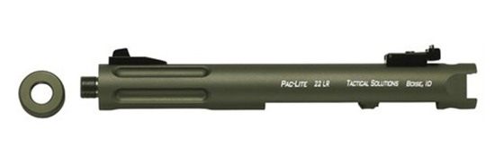 Tactical Solutions Tacsol Pac-lite Rug 22lr 4.5 Fluted Odg