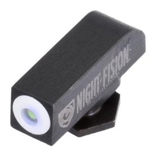 Night Fision N.fision Perfect Dot Sight (front Only) (white Ring) All Glock