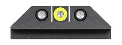 Night Fision Tritium Sight Set Compatible with Glock 17/17L/19/22-28/31-35/ view 3