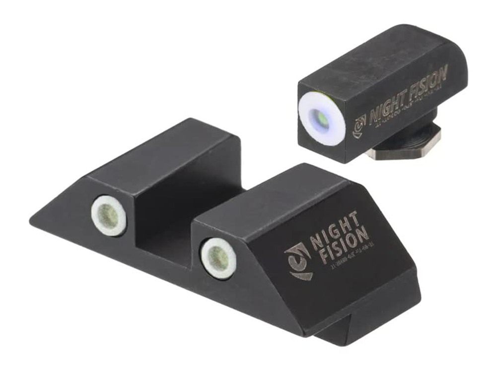 Night Fision ?ritium Sight Set Compatible with Glock 20/21/29/30/36/40/41