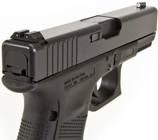 Night Fision Tritium Sight Set Compatible with Glock 20/21/29/30/36/40/41 view 2