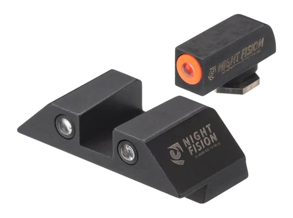 Night Fision Tritium Sight Set Compatible with Glock 20/21/29/30/36/40/41