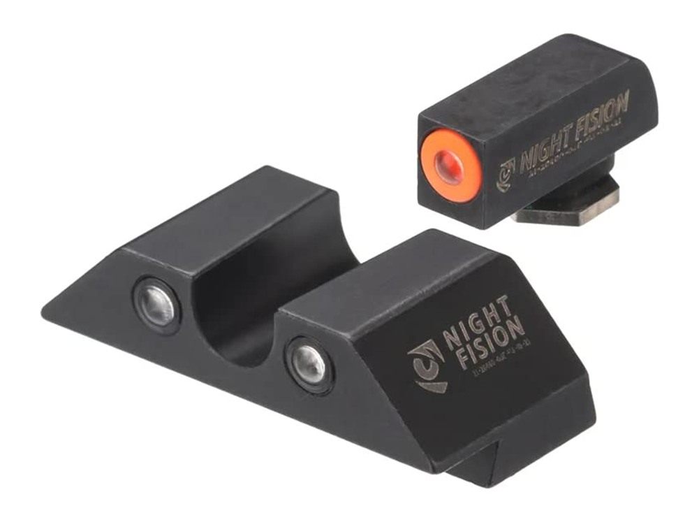 Night Fision Tritium Sight Set Compatible with Glock 20/21/29/30/36/40/41