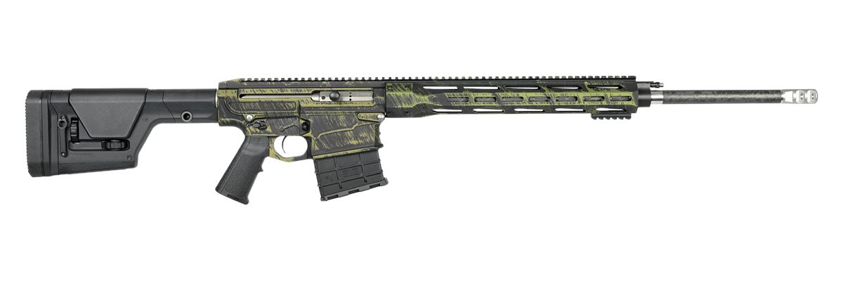 Nemo Arms OMENW-G324CF Watchman 300 Win Mag 14+1 24in Black Proof Research