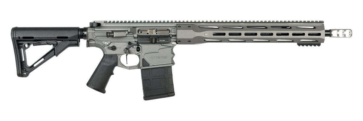 Nemo Arms XO308-16SS Steel 308 Win 20+1 16in Black Threaded Barrel, Tungste