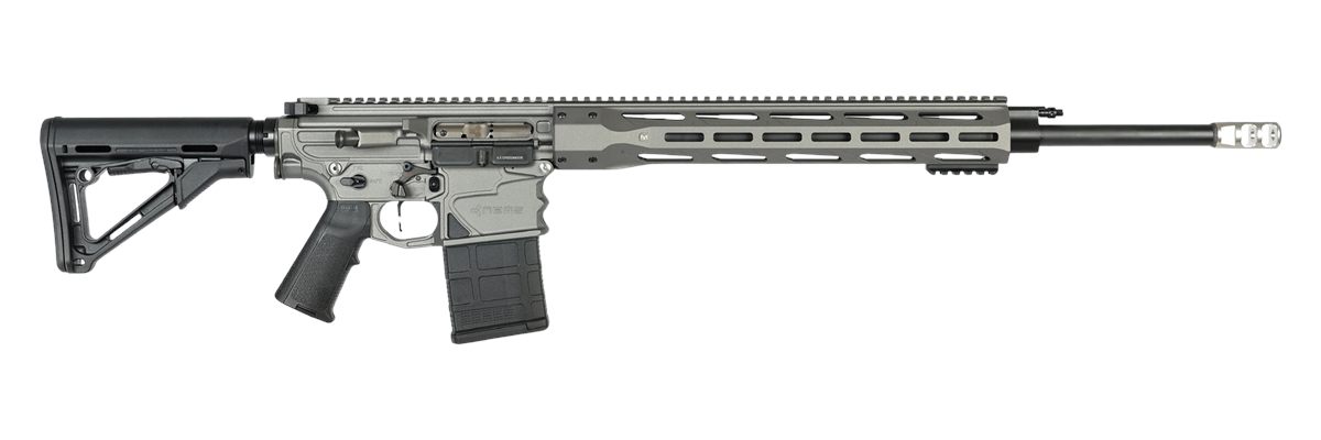 Nemo Arms XO65CM-22B XO Steel 308 Win 20+1 22" Black Threaded Barrel, Tungsten Anodized Aluminum Receiver w/Picatinny Rail, M-LOK Handguard, Magpul CTR Black Polymer Stock, Black Magpul MIAD Grip, Amb