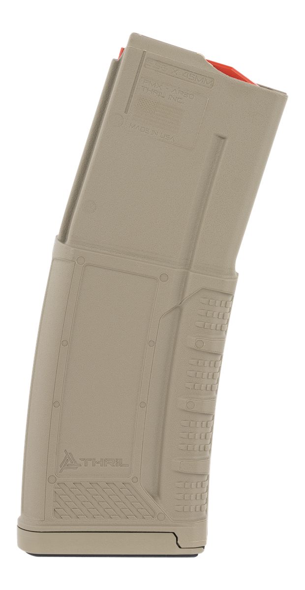 Thril PMXAR30DE 30rd 5.56x45mm Fits AR-15/M4 Flat Dark Earth Polymer
