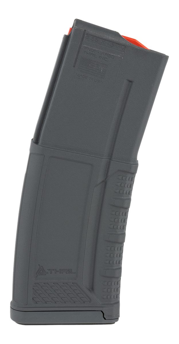 Thril PMXAR30GRY 30rd 5.56x45mm Fits AR-15/M4 Gray Polymer