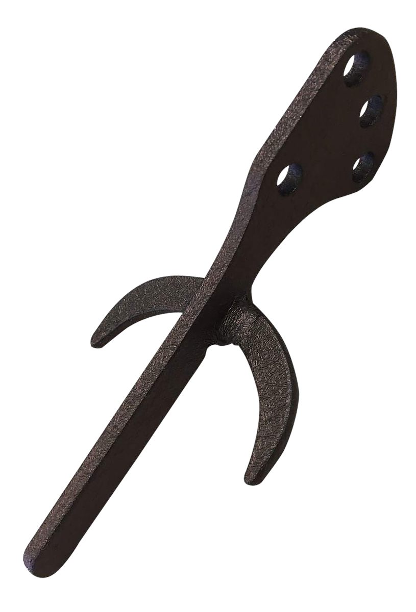 Skull Hooker Hunters Specialties Skhlhpbrn Little Prong One Size Brown Stee