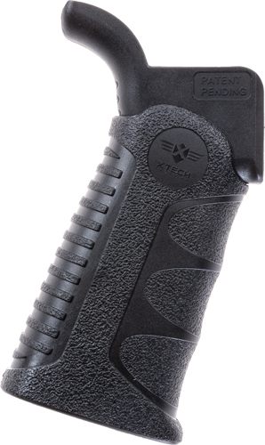 Xtech Tactical XTT117BLKATG2.0 Adjustable Grip Black Polymer Fits AR-15 view 2