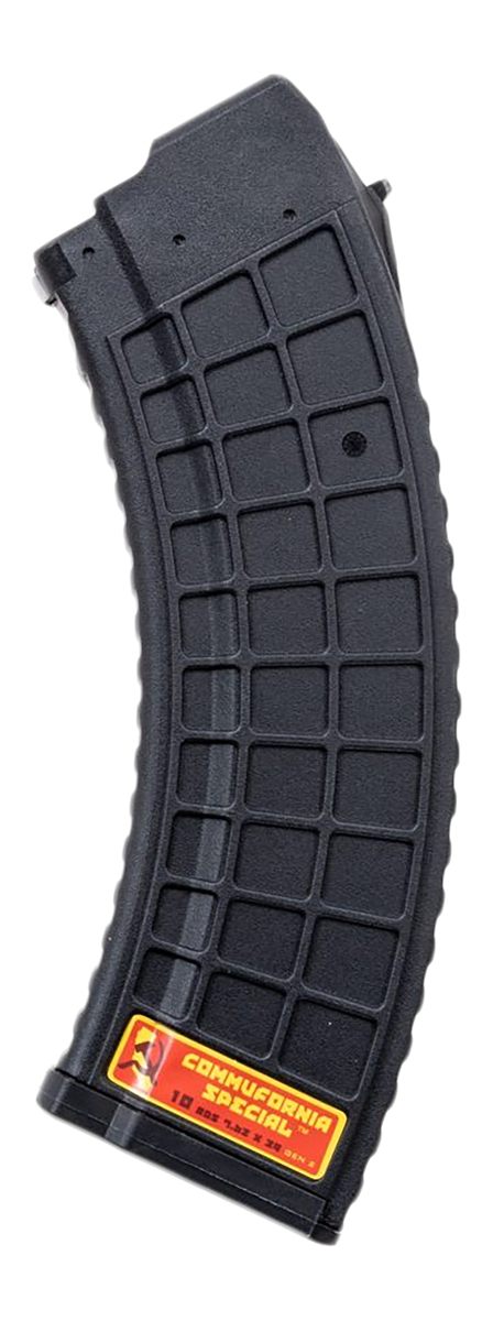 Xtech Tacitcal XTT1152BLK1030 Gen2 10rd Waffle 7.62X39 Fits AK-47 Black Sta