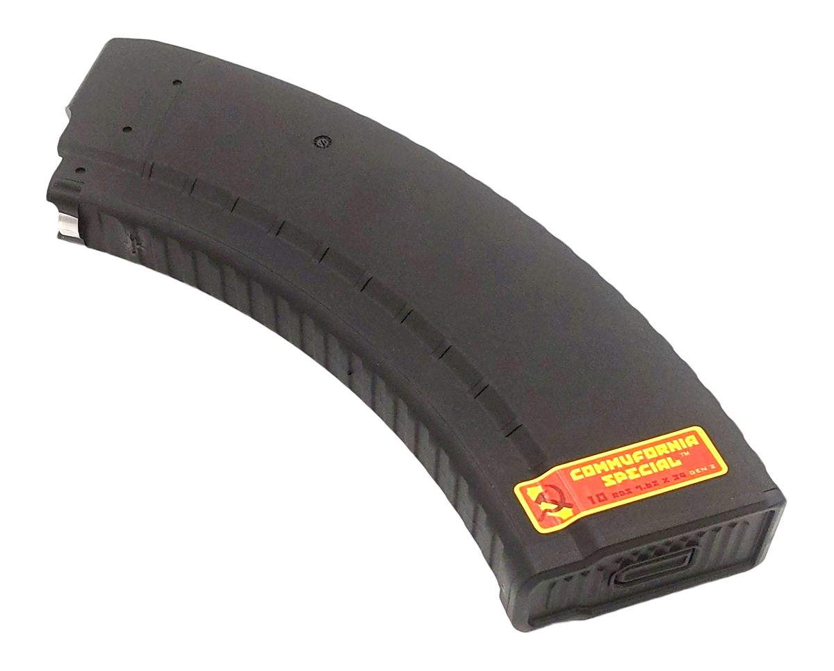 Xtech Tacitcal XTT135ELITEBLK Elite 10rd 7.62X39 Fits AK-47 Black Stainless