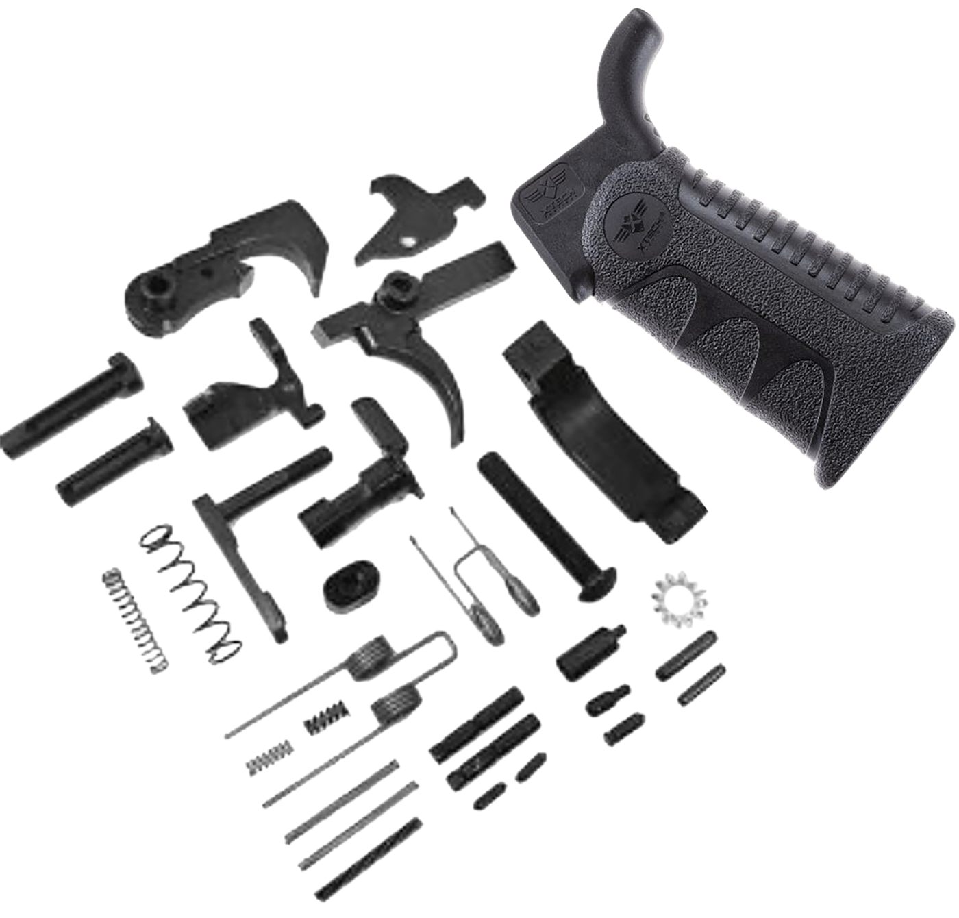 Xtech Tacitcal Tactical XTT138LPK Lower Parts Kit Black