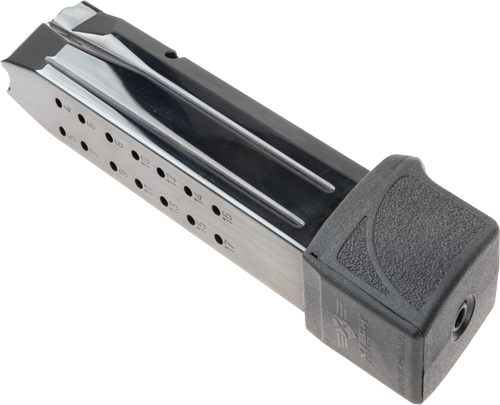 XTech Tactical Tacitcal XTT140M P9EXTMAG 22rd 9mm Fits M Compact Black Stai view 2