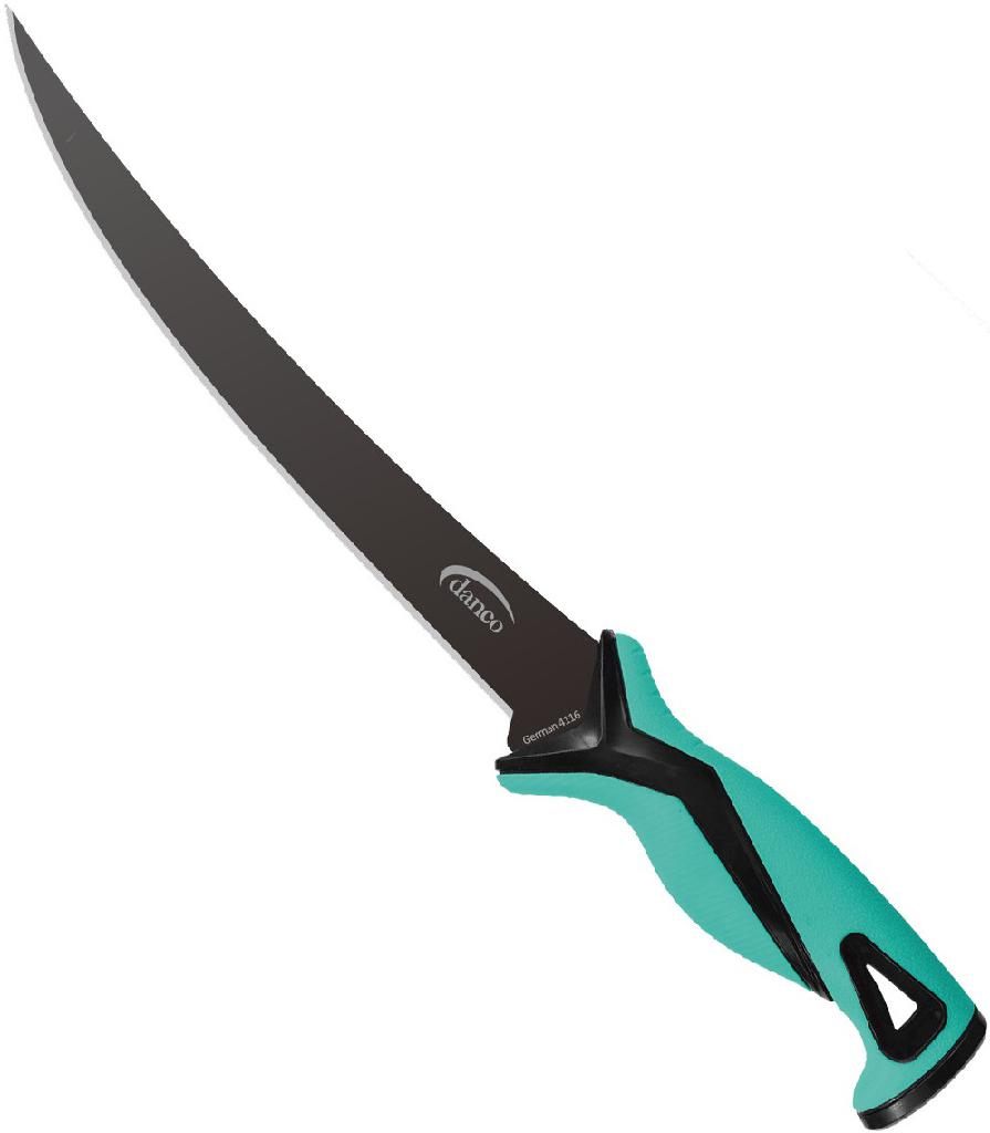 Danco Pro Series 9in Fillet Knife | Full Tang German G4116 Stainless-Steel view 2