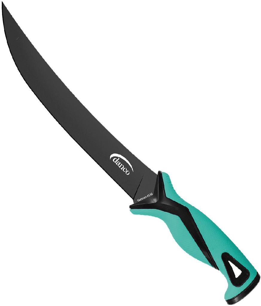Danco Pro Series 9in Stout Knife | Full Tang German G4116 Stainless-Steel B view 2