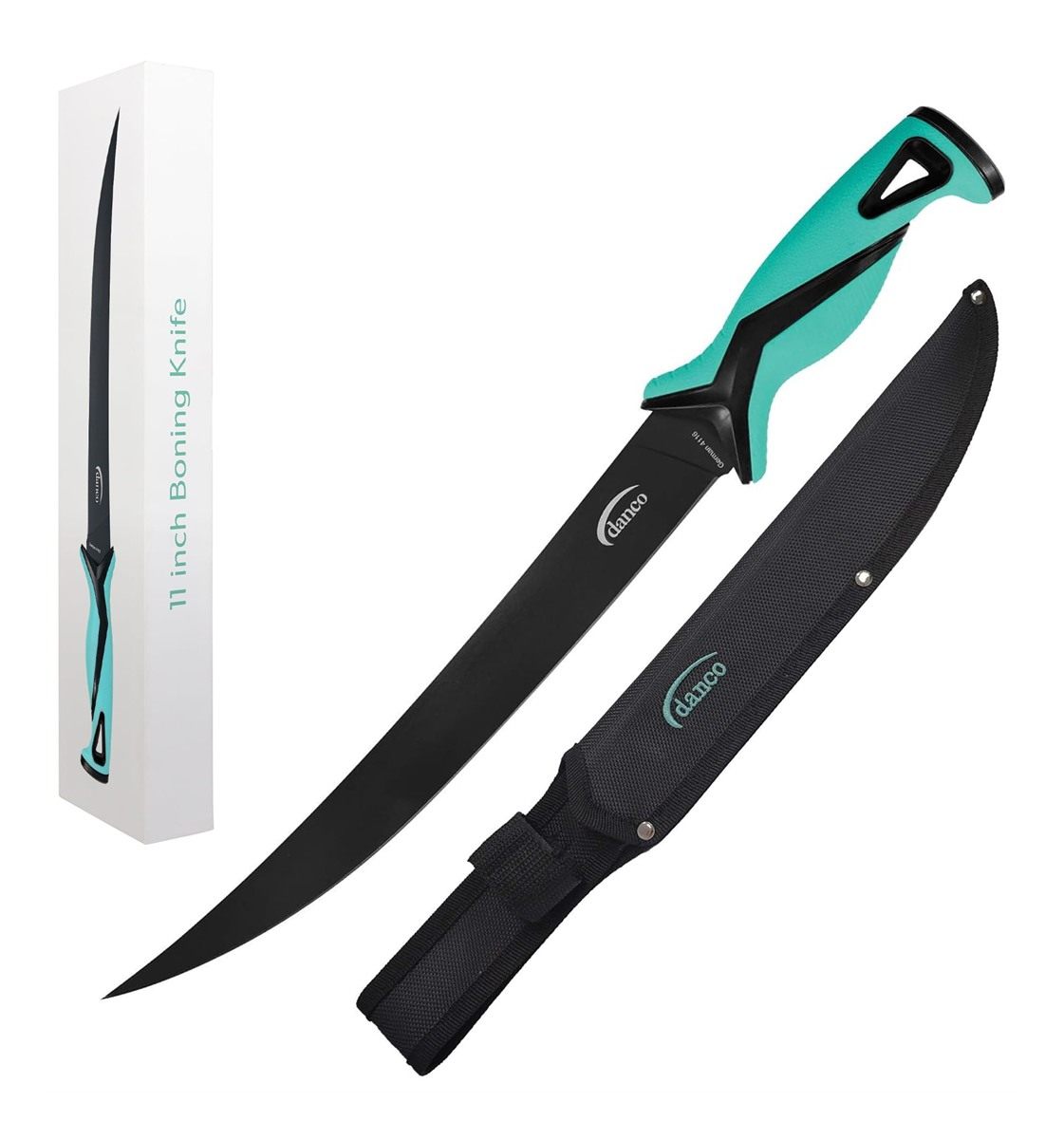Danco Pro Series 11in Boning Knife | Full Tang German G4116 Stainless-Steel