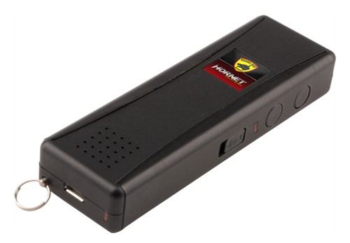 Skyline USA SGGDH2HVBK Stun Gun Hornet 2 Black Features Flashlight/Alarm In view 2