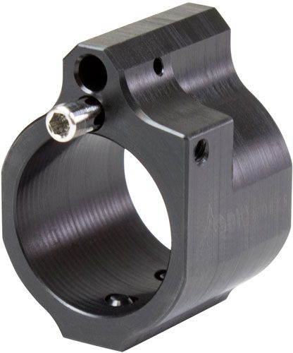 Odin Works GBADJ875 Gas Block Low Profile .875in Black Nitride Carbon Steel view 2