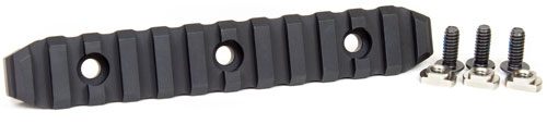Odin Works M-LOK 12 Slot Accessory Rail Black Aluminum