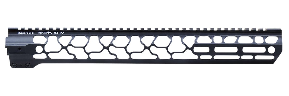 Odin Works F15MLRA 15.5in Ragna M-LOK Forend Black Aluminum, Mounting Hardw
