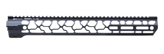 Odin Works F15MLRA 15.5in Ragna M-LOK Forend Black Aluminum, Mounting Hardw view 2