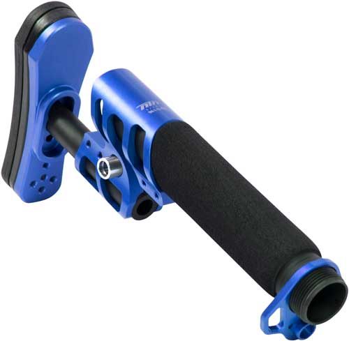 Odin Works Stock ZULU 2.0 W/Padded Buffer Tube Blue FOR AR-15