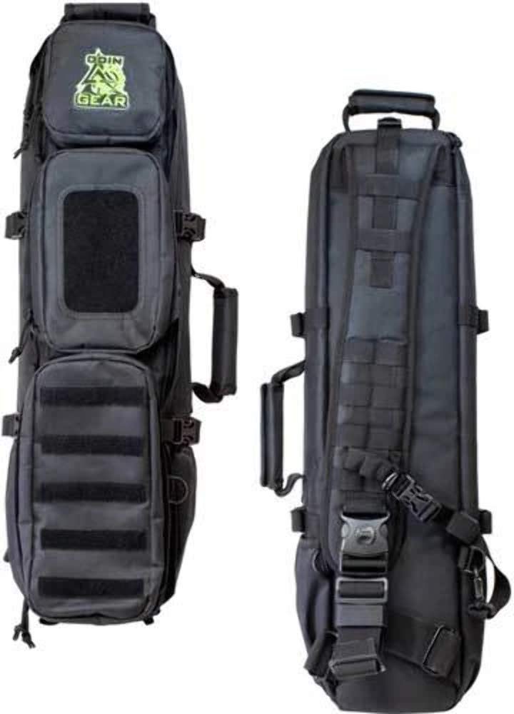 Odin Works Gear Ready Bag - Black Coyote Brown (Black)