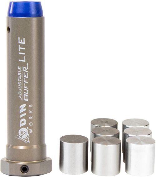 Odin Works Buffer Adjustable AR-15 Lite 2.1 OZ TO 4.2 Aluminum