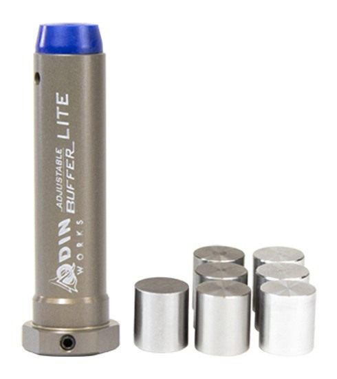 Odin Works Buffer Adjustable AR-15 Lite 2.1 OZ TO 4.2 Aluminum view 2