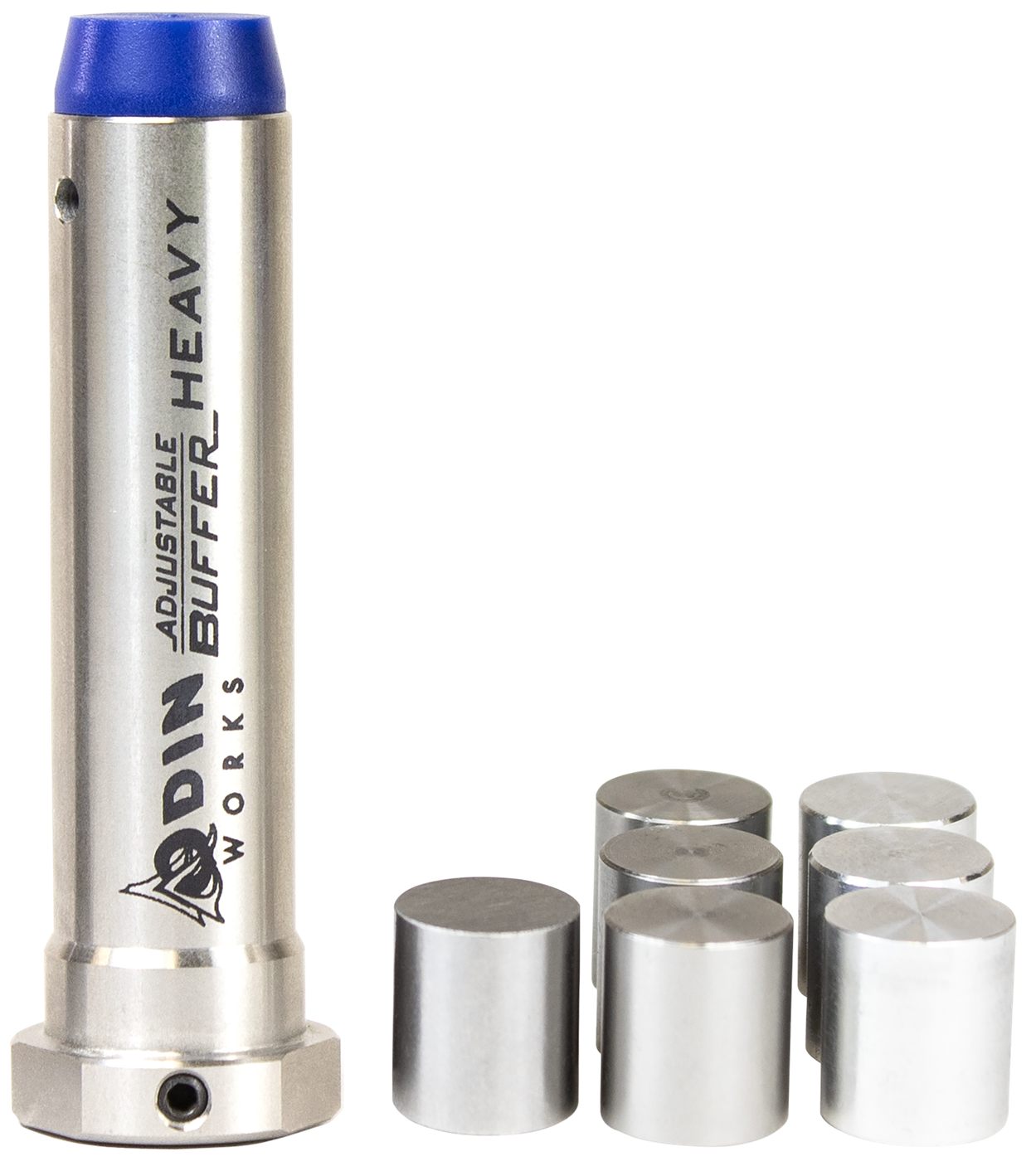 Odin Works Buffer Adjustable AR-15 Heavy 3.7 OZ TO 5.8 S/S
