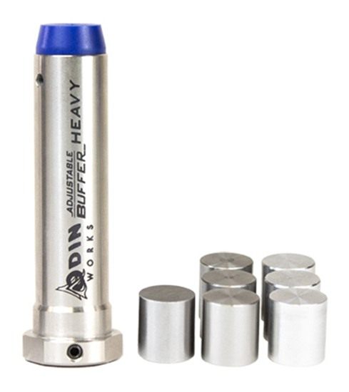 Odin Works Buffer Adjustable AR-15 Heavy 3.7 OZ TO 5.8 S/S view 2