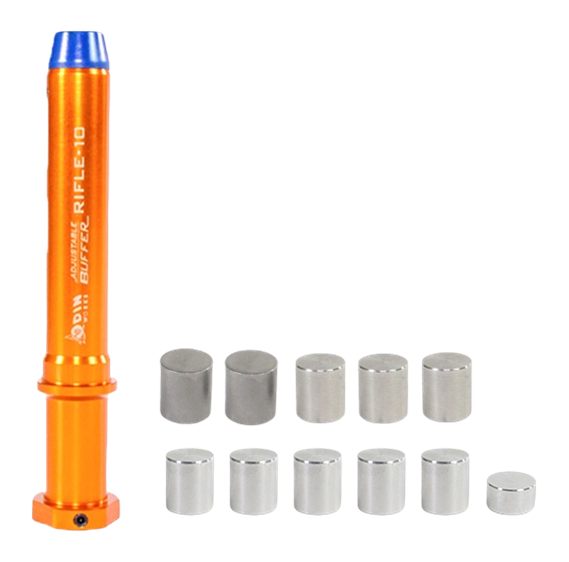 Odin Works Buffer Adjustable AR-10 3.45 OZ TO 4.65 S/S