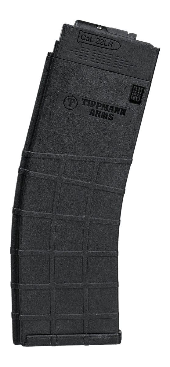 Tippmann Arms A201040 M4-22 25rd LR, Black Steel