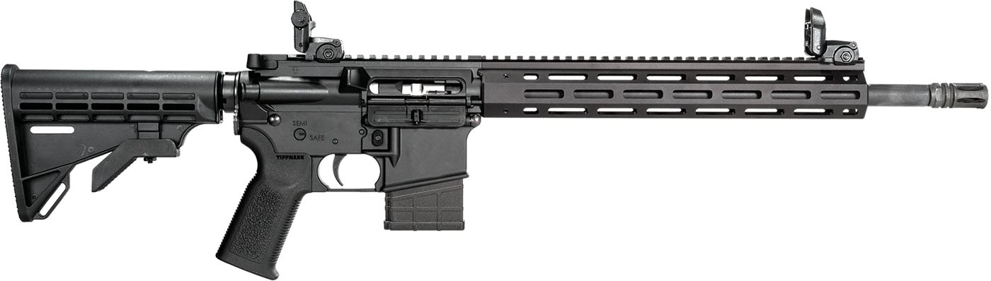 Tippmann Arms A101036 M4-22 Elite LR 10+1 16in Black Parkerized Barrel, Mat
