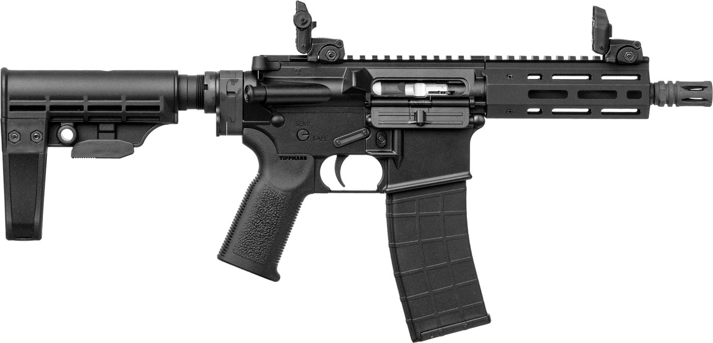 Tippmann Arms A101124 M4-22 Bugout 22LR 7in 25R BLK