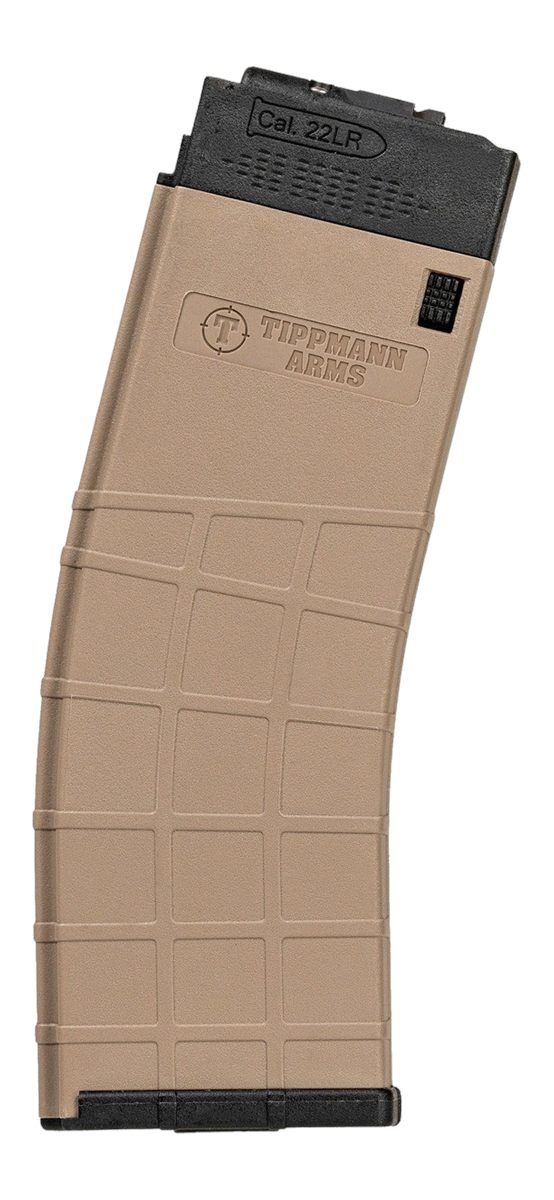 Tippmann Arms A201144 M4-22 25rd LR, Flat Dark Earth Steel